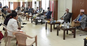 कांग्रेस केन्द्रीय समिति बैठक जारी, आज केन्द्रीय सदस्यहरुले धारणा राख्दै