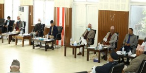 कांग्रेस केन्द्रीय समितिको बैठक बस्दै, चार मन्त्रीको टुंगो लगाउने