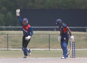 विश्वकप लिग टु : नेपाल अमेरिकासँग ३९ रनले पराजित