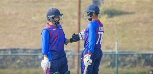 टी–ट्वान्टी लिग : काठमाडौंले दियो पोखरालाई १६३ रनको लक्ष्य