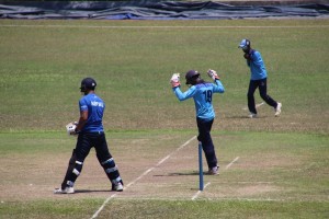अन्तिम अभ्यास खेलमा श्रीलंका ११ सँग नेपाल ९२ रनले पराजित