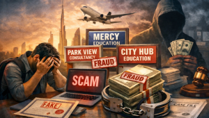 आईटी अध्ययनको नाममा दुबई पठाएर करोडौँ ठगी- तीन कन्सल्टेन्सीविरुद्ध अदालतमा मुद्दा