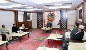 सत्ता गठबन्धनको बैठक जारी, सरकारको न्युनतम् साझा कार्यक्रमबारे छलफल हुने