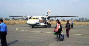 टरिगाउँ विमानस्थलको स्तरोन्नति गर्न माग