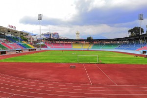 नेपाल र चीनका युवा टोलीबीच मैत्रीपूर्ण फुटबल हुँदै