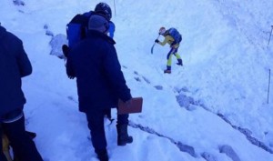 खाङतेका हिमाल चढ्ने क्रममा बेपत्ता तीन फ्रान्सेलीको शव भेटियो