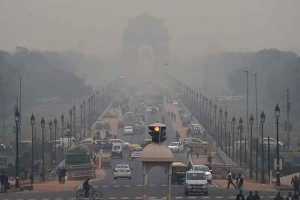 नयाँ दिल्लीमा दिपावलीदेखिको प्रदूषण अझै रोकिएन