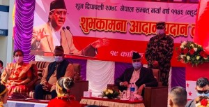 मंसिरभित्र महाधिवेशन हुन्छ, जित–हारमा दुस्मनी नबढोस्  : सभापति देउवा