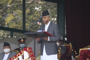 'देशलाई समृद्ध बनाउन सरकार क्रियाशील छ'