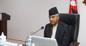 लोकतन्त्रको संरक्षणका लागि सहमति र सहकार्य अपरिहार्य : प्रधानमन्त्री देउवा