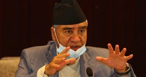 प्रधानमन्त्री  देउवाले भने : एमसीसी पास गर्न डराउनु हुँदैन