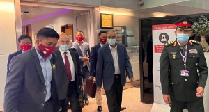 प्रधानमन्त्री देउवा स्वदेश फर्किंदै