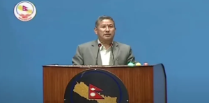 धुर्मुस सुन्तली फाउण्डेसनले निर्माण सुरु गरेको क्रिकेट रंगशालाको स्वामित्व सरकारले ग्रहण गर्छ : मन्त्री लिम्बू