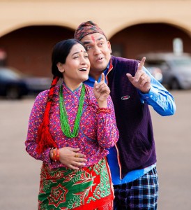 अमेरिकाबाट फेरि हाँस्य-मञ्चमा फर्के धुर्मुस-सुन्तली