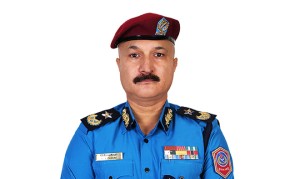 उपत्यका प्रहरी प्रमुखमा एआईजी लोहनी 