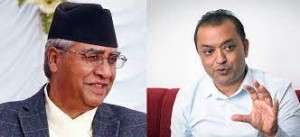 केन्द्रीय समितिको बैठकमा विभाग गठनको प्रस्ताव ल्याउन देउवालाई महामन्त्री थापाको आग्रह