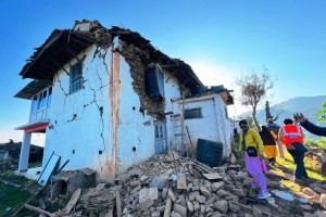 जाजरकोट भूकम्प : रुकुम पश्चिममा २५ हजार लाभग्राही यकिन, विवरण सङ्कलन अझै जारी