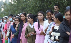 मतदाता नामावलीमा नाम भएकाले आधिकारिक परिचयपत्रबाट पनि मतदान गर्न पाउने