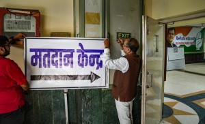 भारतीय कांग्रेसको नयाँ नेतृत्व छान्न आज चुनाव हुँदै