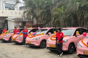 नेपालगञ्जमा ‘ई-ड्राइभ नेपाल’को विद्युतीय ट्याक्सी सेवा सुरु