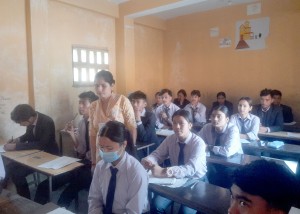 देशभर कक्षा १२ को परीक्षा शान्तिपूर्ण रूपमा हुँदै