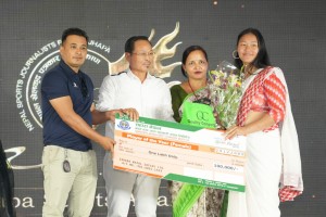 जबेगु र मगरलाई ‘उत्कृष्ट खेलाडी’ सम्मान