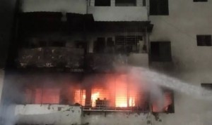 भारतको झारखण्डमा आगलागी, १४ जनाको मृत्यु