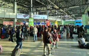 त्रिभुवन अन्तर्राष्ट्रिय विमानस्थलबाट हुने उडान र अवतरण प्रभावित 