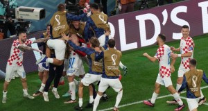 क्रोएसिया र अर्जेन्टिना विश्वकप फुटबलको सेमिफाइनलमा प्रवेश