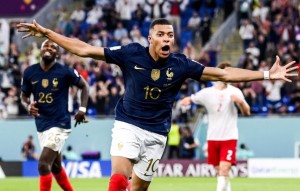 फिफा विश्वकप : फ्रान्स नकआउट चरणमा प्रवेश