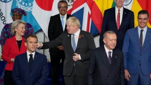 जी–२० शिखर सम्मेलनमा कार्बन उत्सर्जनलाई घटाउँदै लैजाने सहमति 