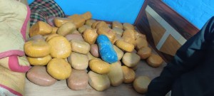 होटलमा गाँजा र पोलेनको कारोबार गर्दै दुई जना पक्राउ