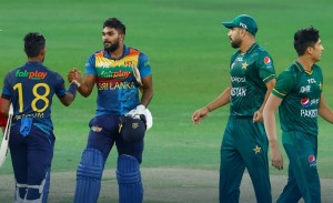 एसिया कप क्रिकेटमा श्रीलङ्काले पाकिस्तानलाई हरायाे