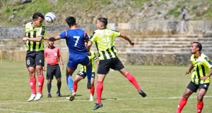 पुरुष फुटबलमा एनआरएनएको विजयी सुरुवात