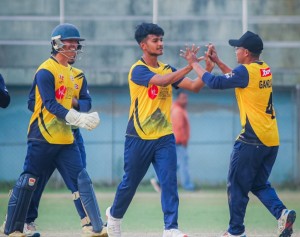 एपीएफलाई हराउँदै गण्डकी प्रदेशको पहिलो जित