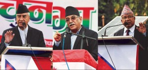 उपनिर्वाचन : गठबन्धनका उम्मेदवार जिताउन पाँच दलको अपिल