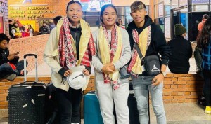 महिला आई लिग खेल्न एन्जिला, सावित्रा र गीता भारत प्रस्थान