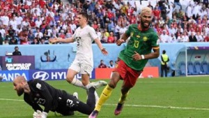 कतार विश्वकप : ६ गोलको थ्रिलरमा क्यामरुन र सर्बिया बराबरी