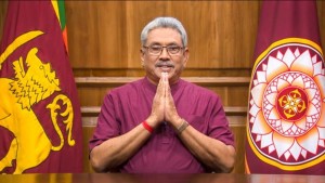 श्रीलंकाका पूर्वराष्ट्रपति राजपाक्षेलाई देश छाड्न सिंगापुरको आदेश