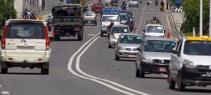 यस्तो छ आजको ट्राफिक व्यवस्थापन