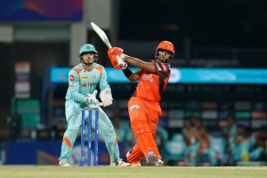 आईपीएल टी–२० :  हैदरावादको लगातार दोस्रो हार