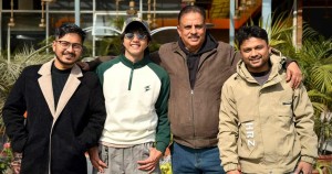 ‘हरिबहादुरको जुत्ता’ टिमको नयाँ प्रोजेक्ट ‘श्रीनिवास’ घोषणा