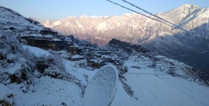 हिमाली भूभागमा हिमपातको सम्भावना 