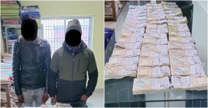 साढे २२ लाख रुपैयाँसहित दुई जना हुण्डी कारोबारी पक्राउ