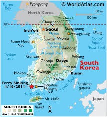 दक्षिण कोरियामा ४.९ म्याग्निच्युडको भूकम्प