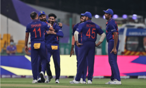 टी–ट्वान्टी विश्वकप : नामिवियामाथि भारतको शानदार जित