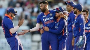 इंग्ल्यान्डविरुद्धको पहिलो एकदिवसीयमा भारत विजयी