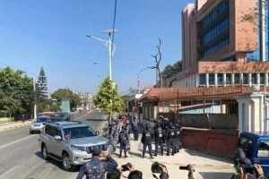 प्रहरीको बल प्रयोगबाट बारका अध्यक्ष श्रेष्ठसहित १२ जना घाइते
