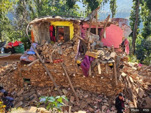 जाजरकोट भूकम्प :  नौ करोड बराबरको खाद्यान्न क्षति