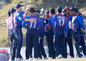 जनकपुर रोयल्सलाई ९० रनले हराउँदै काठमाडौं नाइट्स विजयी